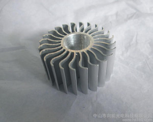 高效散热新标杆 摩托车电动车LED灯太阳花散热器，打造持久光亮体验